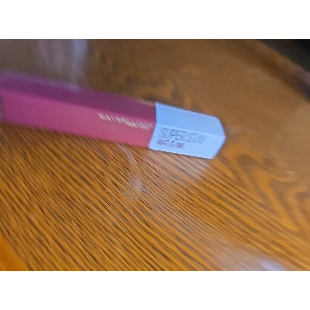 Maybelline superstay matte